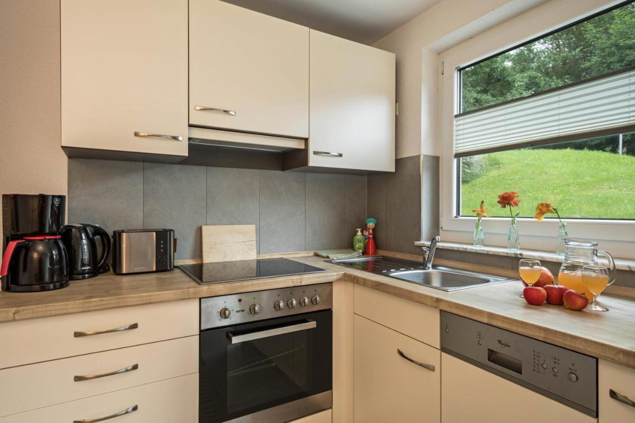 Haus Afaldra Mengen Buitenkant foto